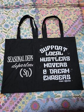 🖤 NEW! Pebby Forevee Tote Bags 🖤